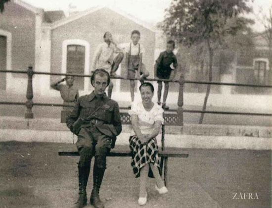 Descanso en retaguardia zafra