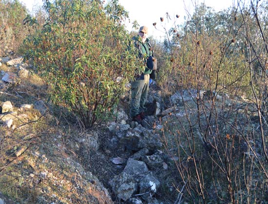 Encontra 1 trinchera