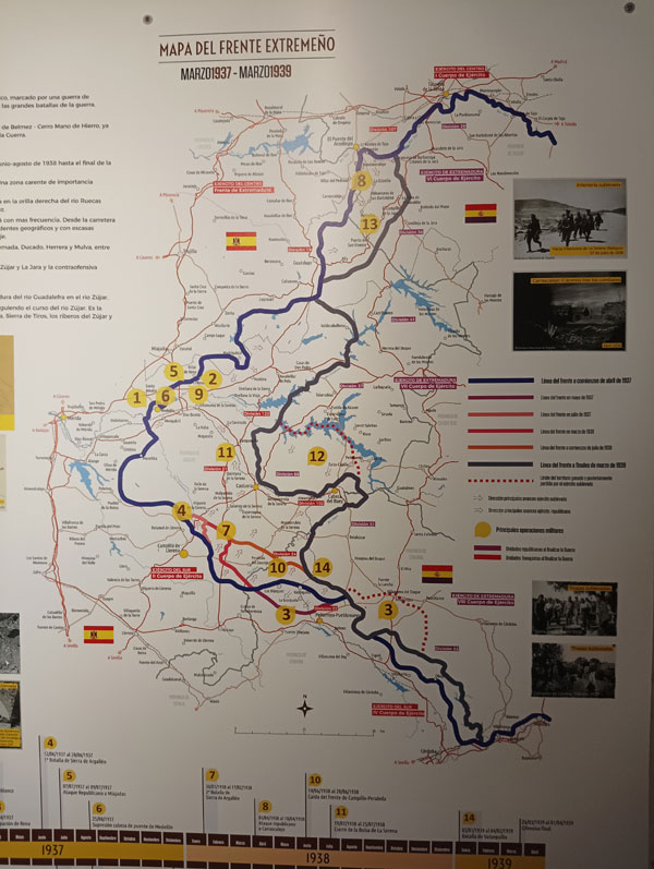 Campillo de Llerena. El día que le encontréis, leed estos versos: memoria y olvido en el Frente de Extremadura. Artículo extraído de EL SALTO prensa digital. Autor Chema: Álvarez Rodríguez . Frente de Extremadura