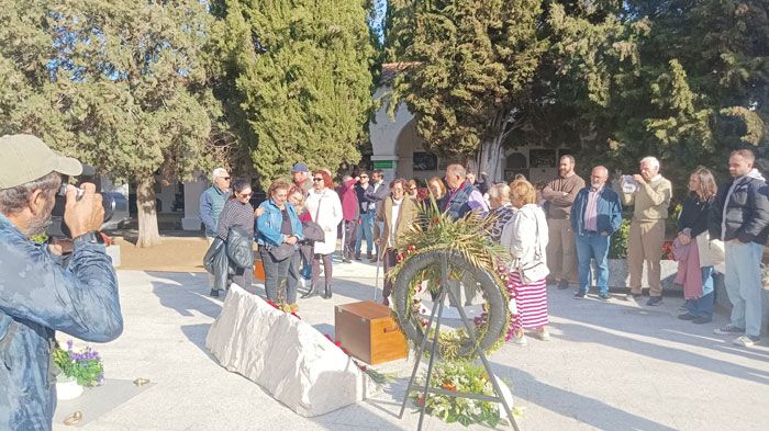 TIERRA Y DIGNIDAD: Francisco Delgado Machío Vuelve a Casa, 84 Años Después.