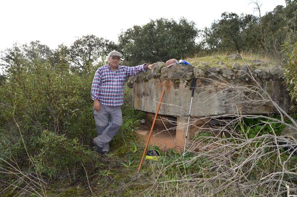 Don Benito. Un Día, un niño, llamado David. Frente de Extemadura.