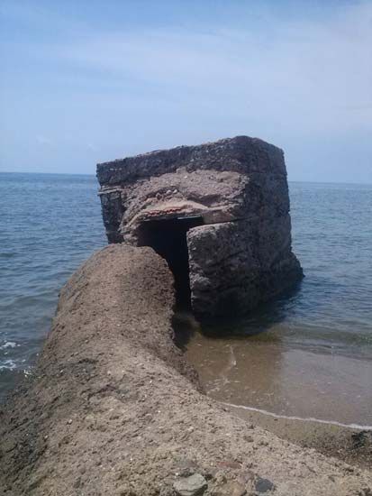 Tarragona. Defensas de Costas.Enviadas por Manuel Soto Verjano. 23/07/2015