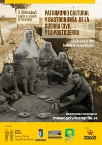 Campillo de Llerena. www.guerracivilenbadajoz.com . En las (II Jornadas Sobre el  Frente Extremeño). Frente de Extremadura.