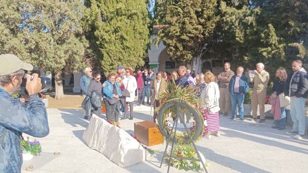 Almendralejo. TIERRA Y DIGNIDAD: Francisco Delgado Machío Vuelve a Casa, 84 Años Después. Frente de Extremadura.