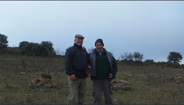 Azuaga. 15 años después: Revisitando las fotos de las trincheras de Cerro Rozón. Frente de Extremadura.
