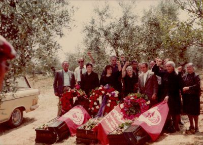 Casas de Don Pedro. En torno al 83ª Aniversario de los Fusilamientos de 1939 en el olivar del cortijo de La Boticaria. Frente de Extremadura.