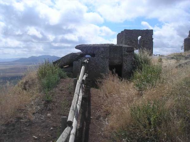 Benquerencia de la Serena. El Eco de dos Guerras. Frente de Extremadura.