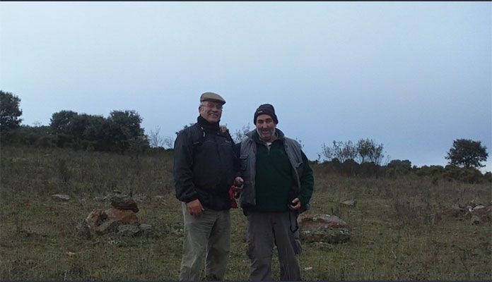 Azuaga. 15 años después: Revisitando las fotos de las trincheras de Cerro Rozón. Frente de Extremadura.